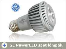 GE Power LED reflektor lámpa