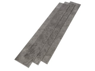 Beton hatású falpanel, polisztirol dekorburkolat beltérre (100x16.6 cm) sötétszürke beton