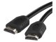 HDMI High Speed csatlakozókábel, 3 méter, fekete