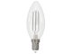 E27 LED izzó Vintage filament (4.5W/320°) C35 - meleg fehér