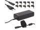 Univerzális laptop/notebook töltő adapter (12-20V/max. 6A) - fekete