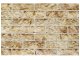 3D PVC dekorpanel, kő mintás konyhapanel - Hebron Stone