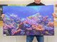 100x60 cm XXL 3D PVC dekorpanel, konyhapanel, műanyag fali kép - Coral Reef