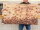 100x60 cm XXL 3D PVC dekorpanel, konyhapanel, műanyag fali kép - Coffee Beans