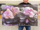 100x60 cm XXL 3D PVC dekorpanel, konyhapanel, műanyag fali kép - Orchidea Stone