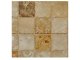 90x60 cm 3D PVC dekorpanel, csempe mintás konyhapanel -  Marble Brown