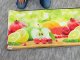 Nyomtatott konyhai hátfal, konyhapanel ütésálló és hőálló ABS anyagból, 295x60 cm - Fruits Gyümölcsök