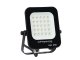 SMD LED reflektor fekete (10W/900lm) - Hideg fehér