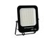 SMD LED reflektor fekete (100W/9000lm) - Hideg fehér