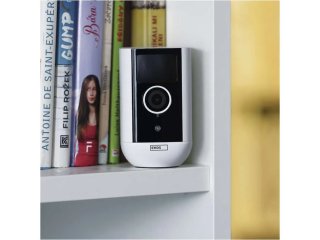 GoSmart IP-210 Snap kültéri akkumulátoros IP kamera (Wi-Fi) fehér