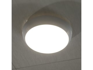 CCT mennyezeti LED lámpa (20W/2600Lumen) Samsung Chip, változtatható színhőmérséklet és teljesítmény, IP65, fehér