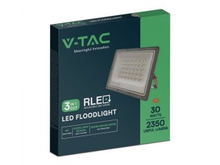 - CCT LED reflektor 30W, 2350 lumen, állítható színhőmérséklet 3000K/4000K/6500K