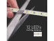 LED szalag kültéri 2835-120 (230 Volt) - hideg fehér, 10 méteres tekercs