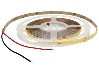 COB LED szalag beltéri 320 LED/m (24 Volt) - természetes fehér