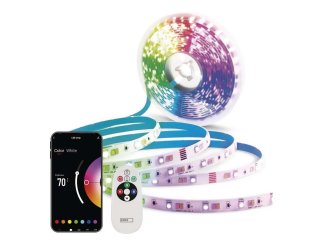 GoSmart LED szalag szett 2 méter RGB+CCT FullColor - Wi-Fi vezérlő + tápegység + távirányító