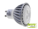 x. LED lámpa GU10 (PowerLED/4.5W/35°) meleg fehér -GE