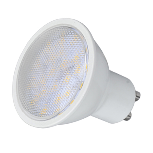 LED lámpa GU10 (4W/110°) meleg fehér