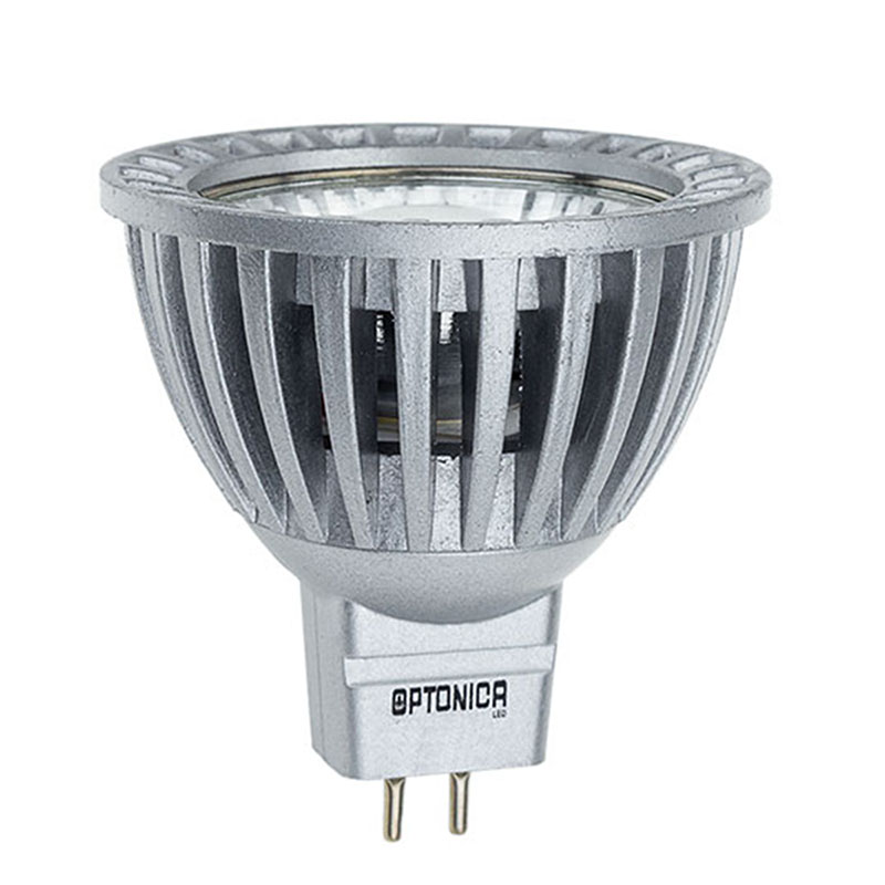 LED lámpa MR16-GU5.3 (6W/50°) hideg fehér