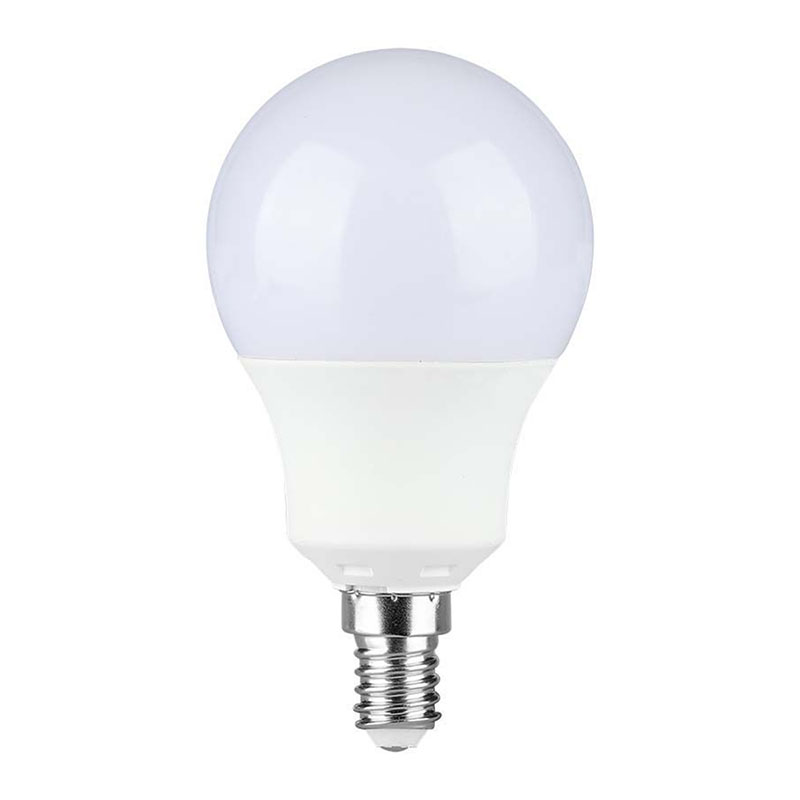 E14 LED lámpa (8.5W/200°) Körte R58 - meleg fehér, PRO Samsung