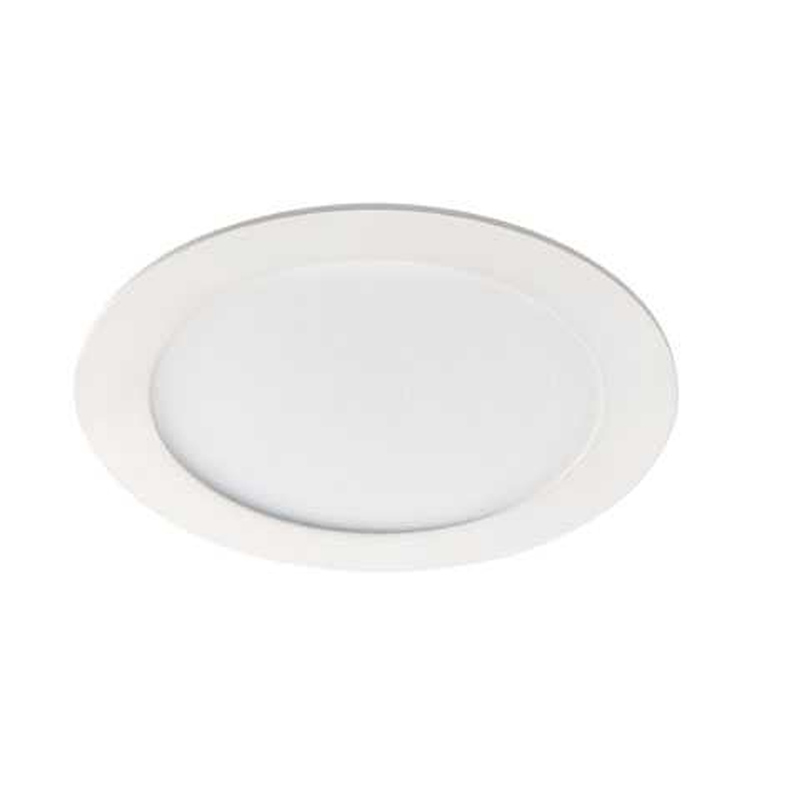 Rounda LED panel IP44 fehér (169 mm) 12W - természetes fehér