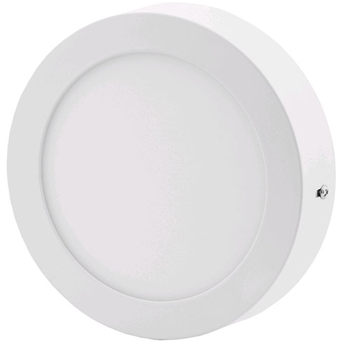 Falon kívüli LED panel (kör alakú) 18W - fehér, hideg fehér