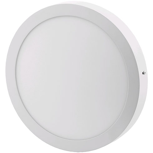 Falon kívüli LED panel (kör alakú) 24W - fehér, meleg fehér