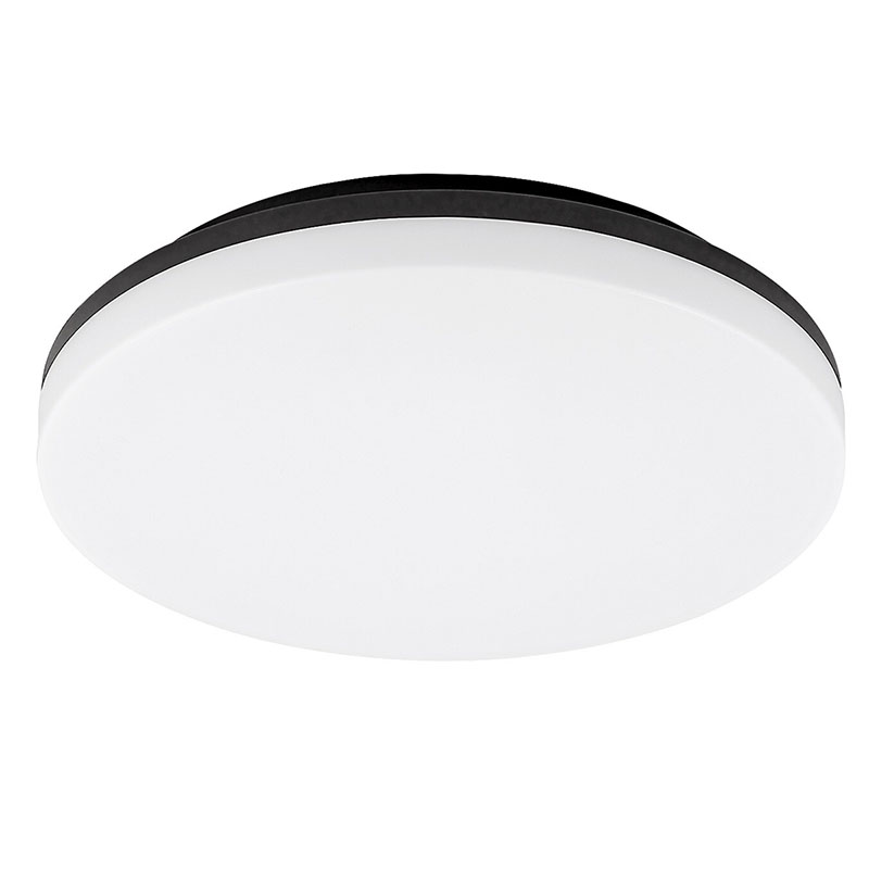 Pernik IP54 mennyezeti LED lámpa, kör alakú (24W/2400lm) meleg fehér, fehér