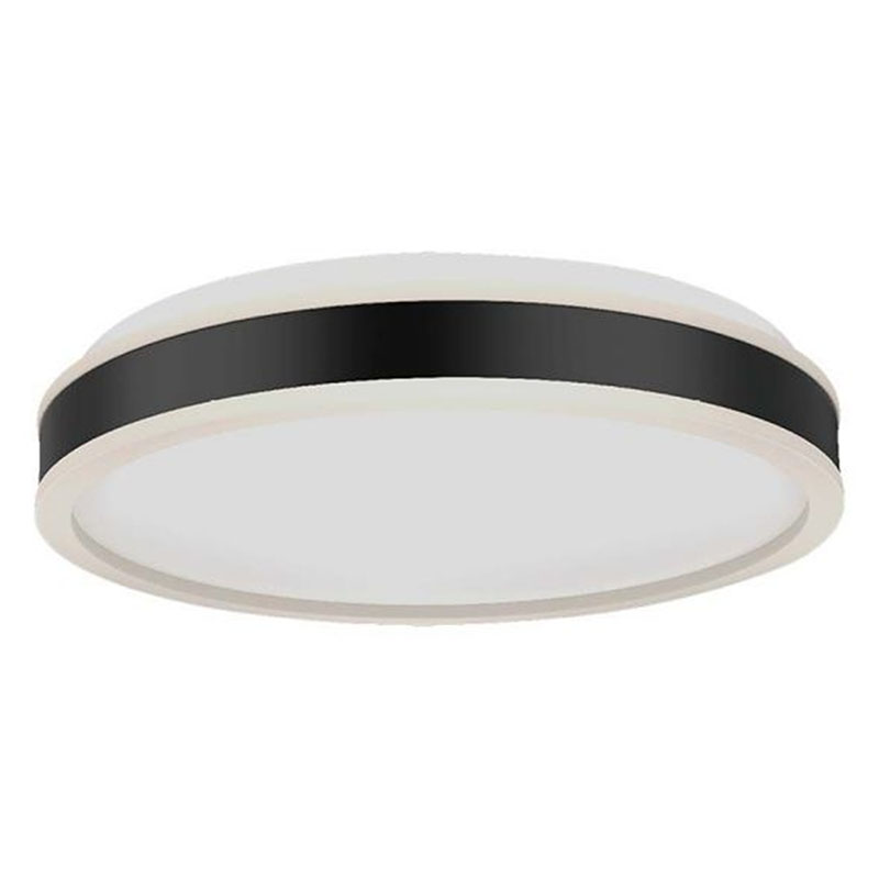 Mennyezeti LED lámpa (38W/4050Lumen) fekete, természetes fehér