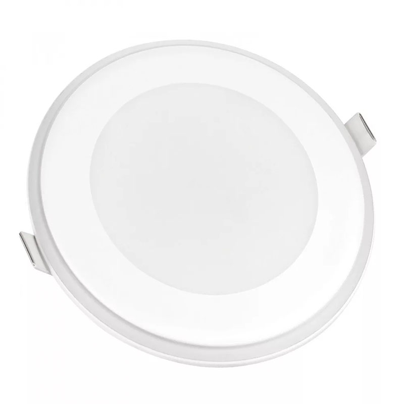 AUREOLA A süllyeszthető kör alakú LED panel, fehér 5.5W (83 mm) természetes fehér