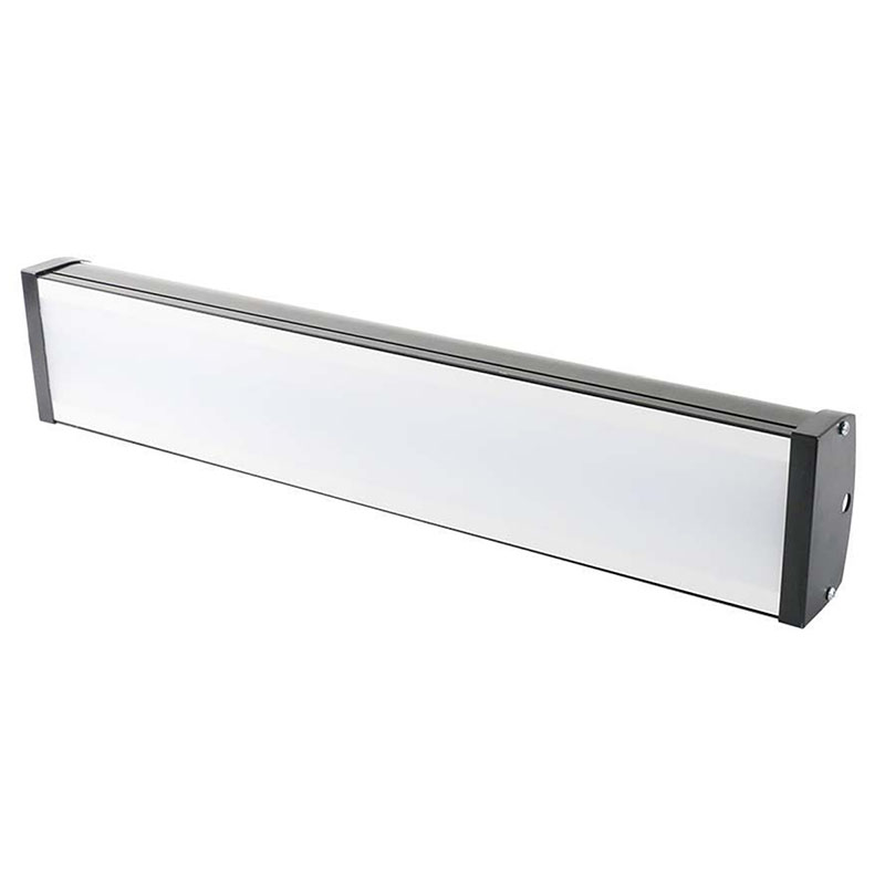 Lineáris LED csarnokvilágító, 100W, 8700lm, természetes fehér, 115°, 87lm/W