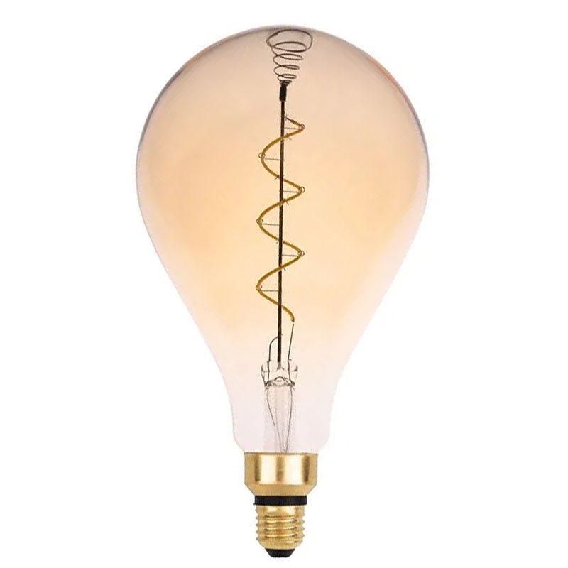 E27 LED izzó Vintage filament (4W/300°) A165 - extra meleg fehér