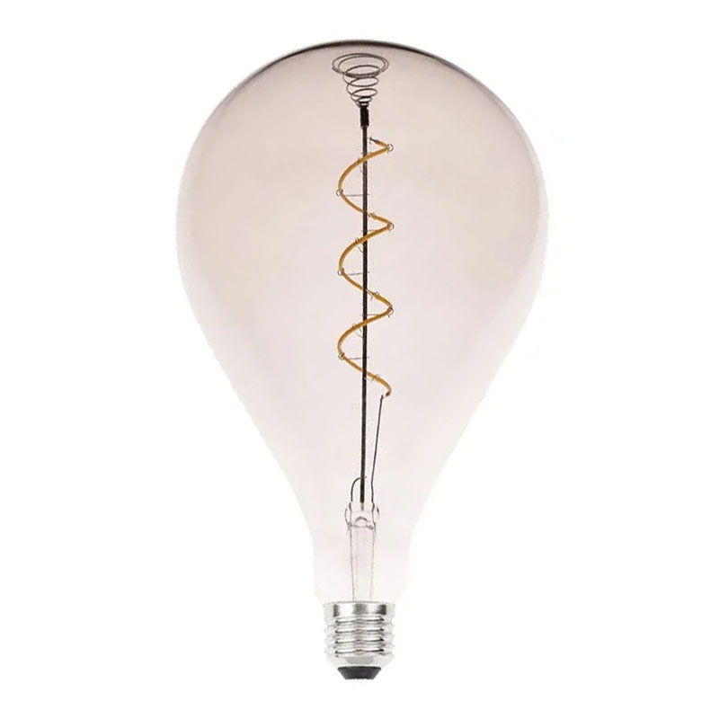 E27 LED izzó Vintage filament (4W/300°) A165 - extra meleg fehér