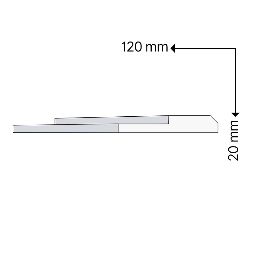 MN-13/E Minimal design holkerléc