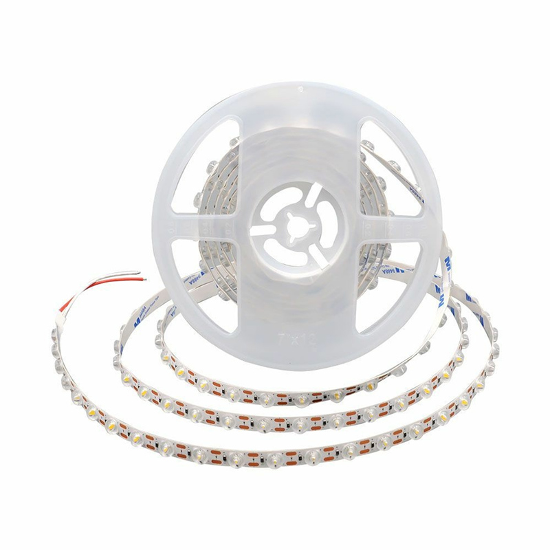 LED szalag beltéri 2835-48, lencsével (24 Volt) - természetes fehér, 80lm/W