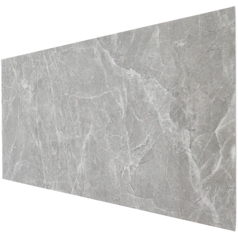 Szivacsos öntapadós falburkolat Marble ARS-18 szürke-fehér vonal márvány mintás (6 db 30x60 cm-es lap)