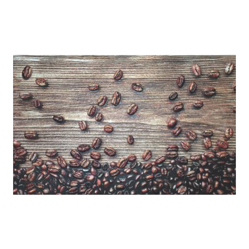 100x60 cm XXL 3D PVC dekorpanel, konyhapanel, műanyag fali kép - Coffee Beans