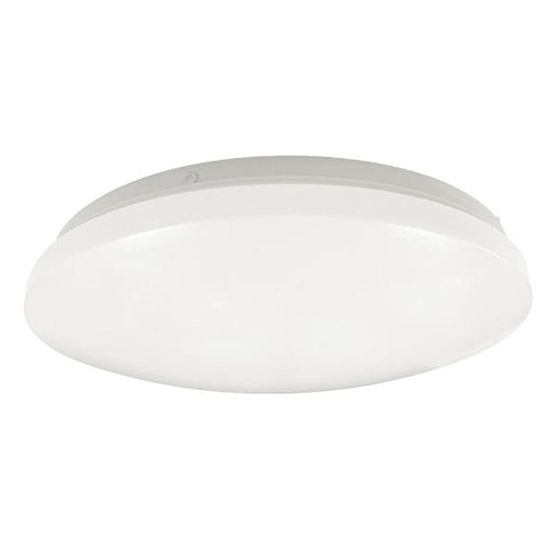 Mennyezeti LED lámpa (12 W - 260mm - kör) természetes fehér, falon kívüli