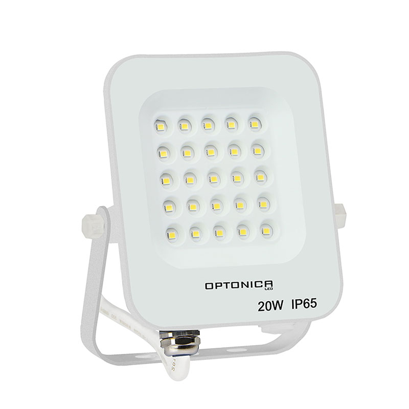 SMD LED reflektor fehér (20W/1800lm) - Hideg fehér