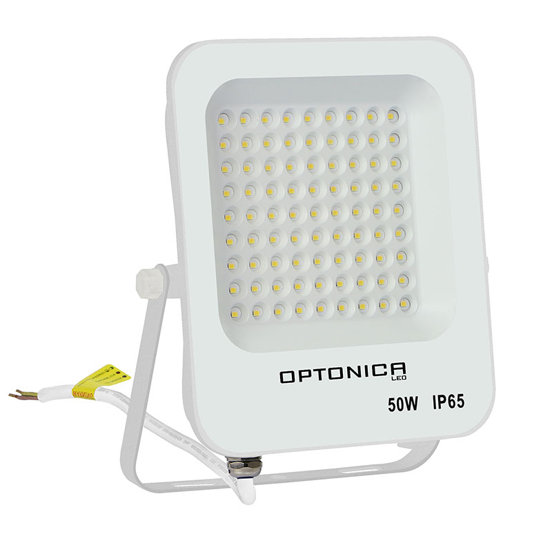 SMD LED reflektor fehér (50W/4500lm) - Hideg fehér