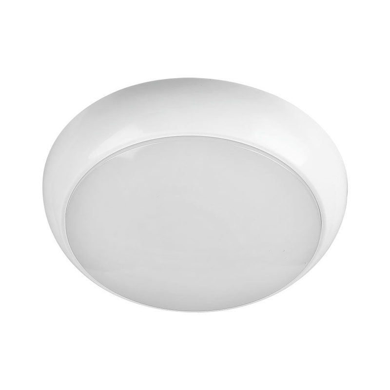 CCT mennyezeti LED lámpa (20W/2600Lumen) Samsung Chip, változtatható színhőmérséklet és teljesítmény, IP65, fehér