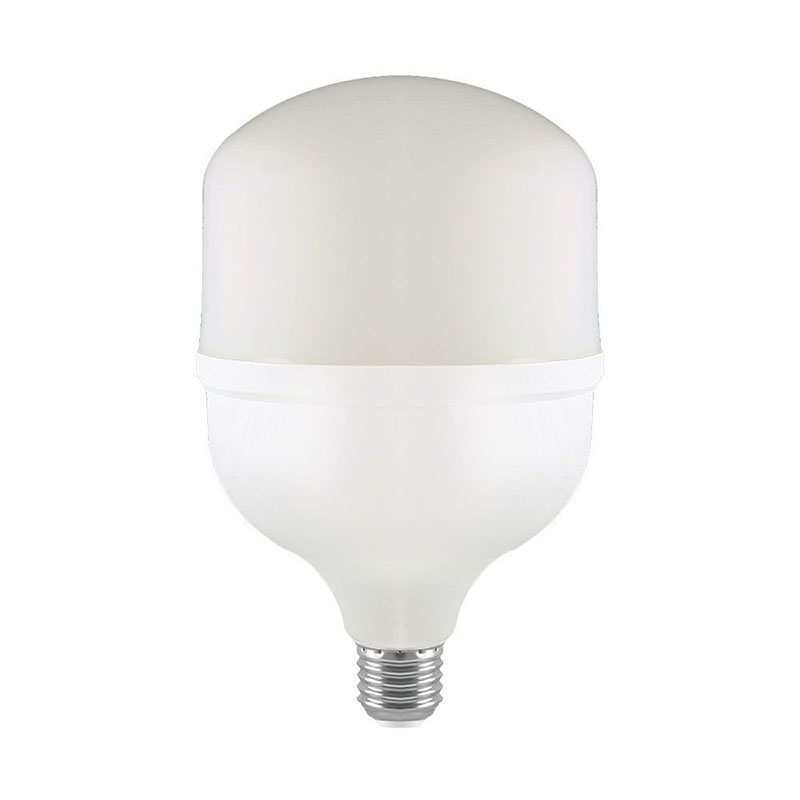 E27 LED lámpa (50W/160°) T140 - hideg fehér