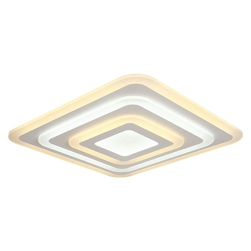 Mennyezeti LED design lámpa (77W) Színhőmérséklet + fényerő állítás, távirányítós