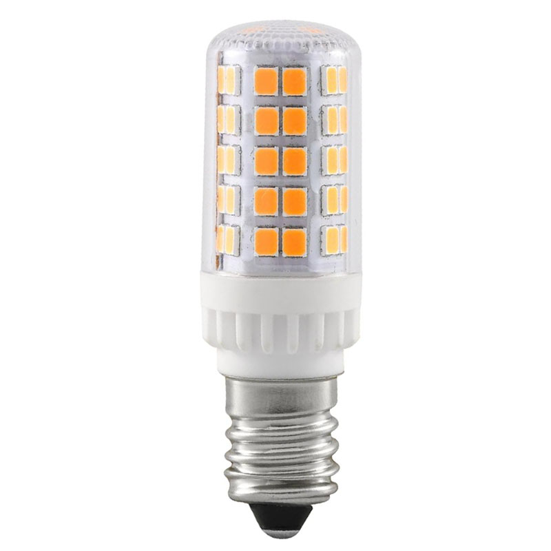 E14 LED lámpa (4.5W/320°) mini rúd - meleg fehér