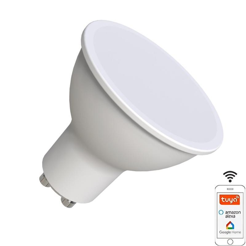 Smart LED lámpa GU10 (4.5W/100°) FullColor (RGB+CCT) dimmelhető