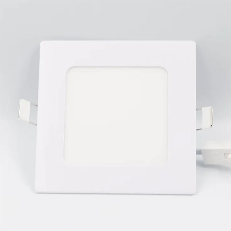 Süllyeszthető LED panel fehér (120 mm - négyzet) 6W - változtatható színhőmérséklet - LPL231