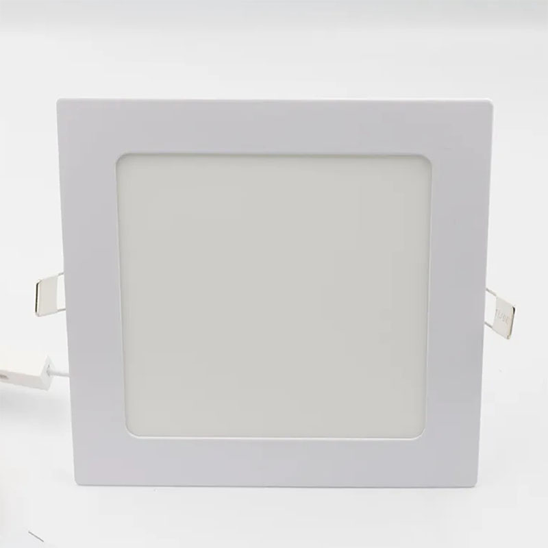 Süllyeszthető LED panel fehér (170 mm - négyzet) 12W - változtatható színhőmérséklet - LPL233