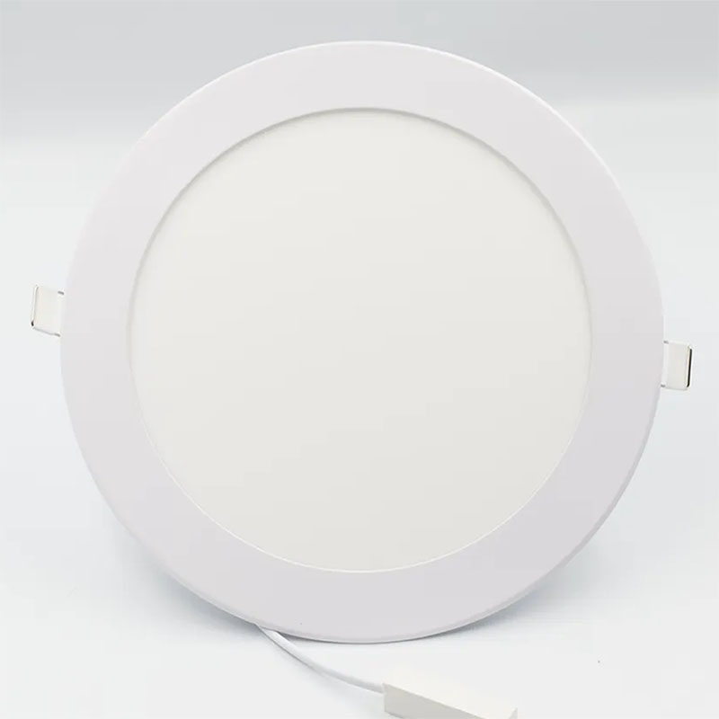 Süllyeszthető LED panel fehér (225 mm - kör) 18W - változtatható színhőmérséklet - LPL134