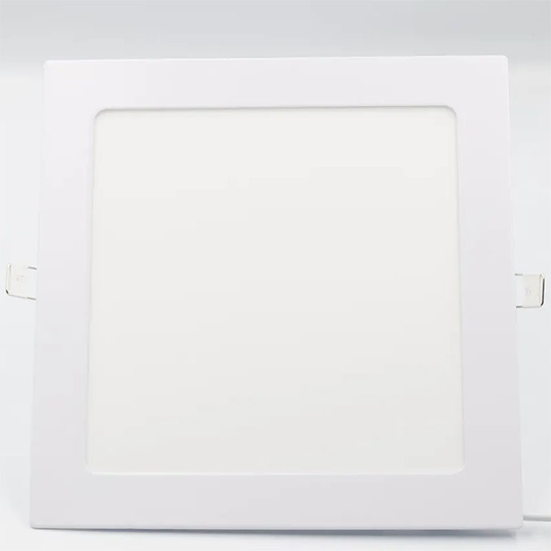 Süllyeszthető LED panel fehér (170 mm - négyzet) 18W - változtatható színhőmérséklet - LPL234