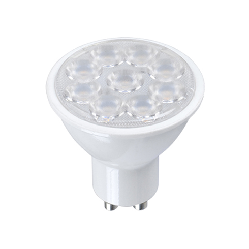 LED lámpa GU10 (5W/110°) hideg fehér