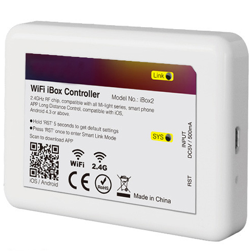 Group Control vezérlőkhöz WiFi híd mobilos vezérléshez (WiFi BOX)